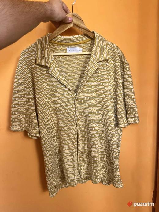 TOPMAN muska moderna kosulja L