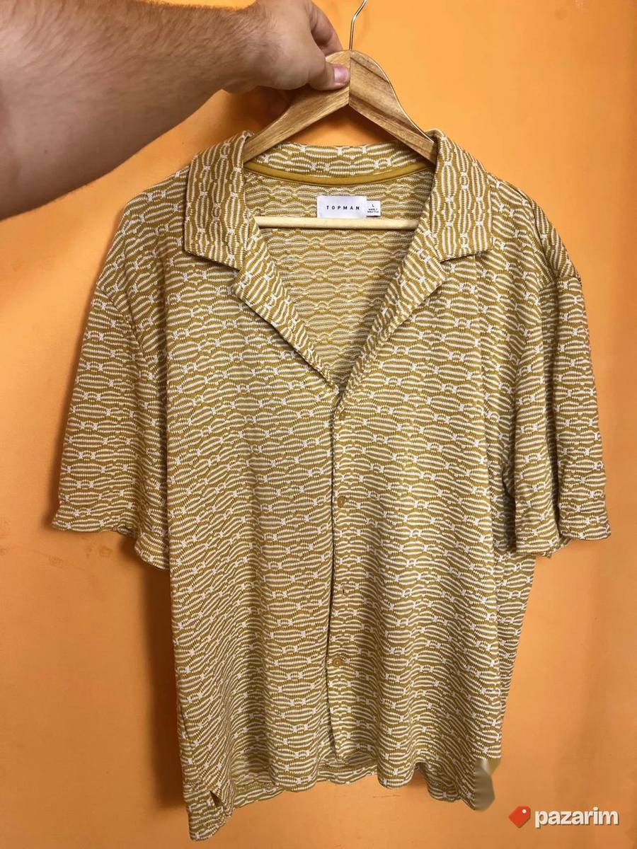 TOPMAN muska moderna kosulja L 4