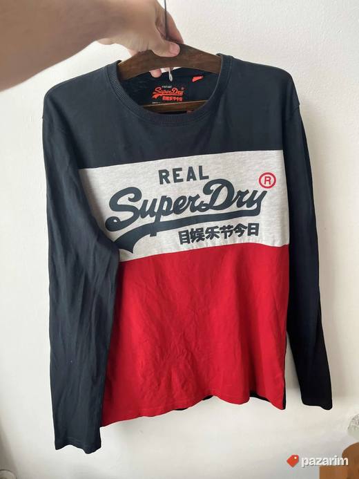 SuperDry majica dugih rukava L