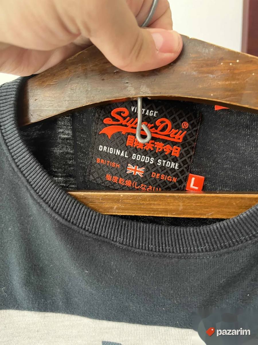 SuperDry majica dugih rukava L 2
