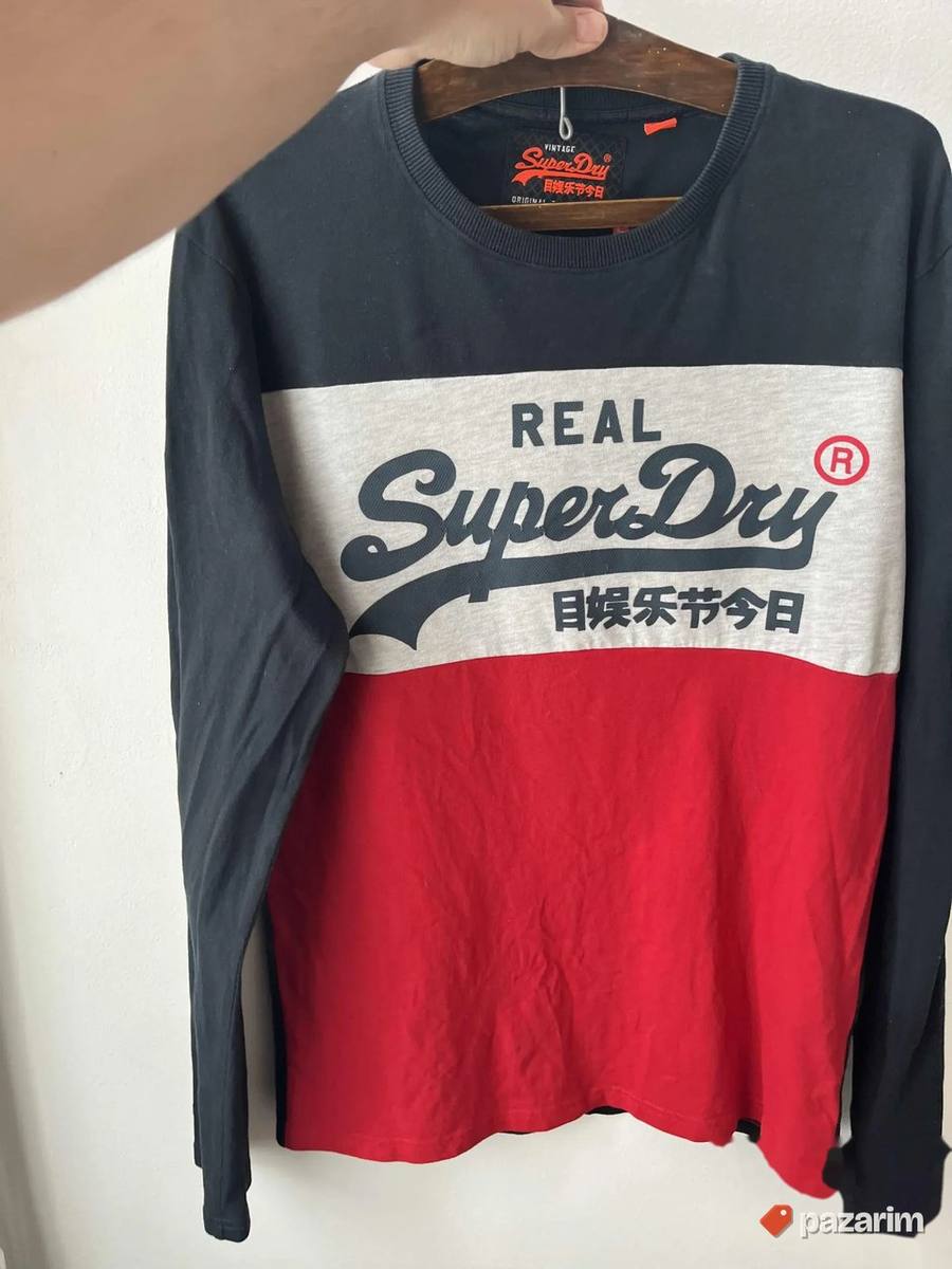 SuperDry majica dugih rukava L 4