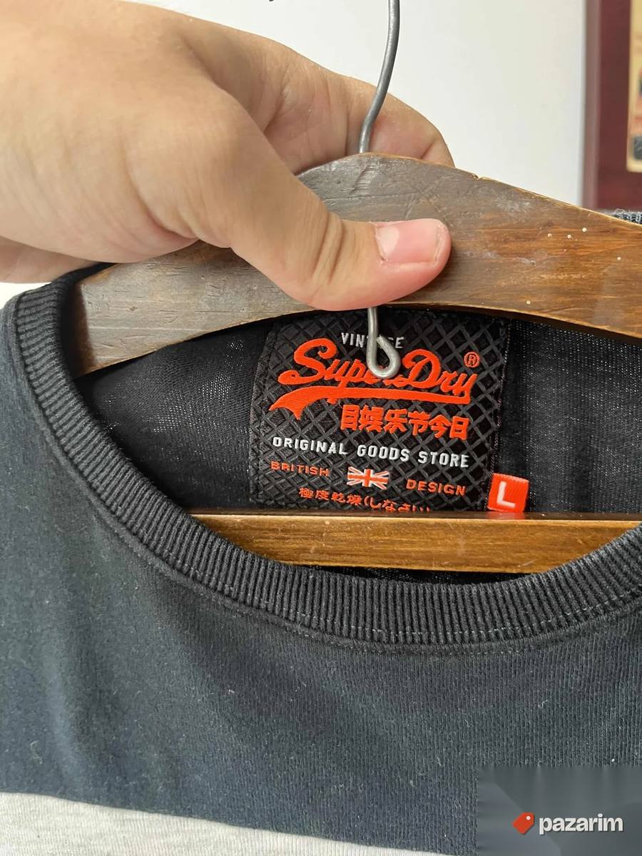 SuperDry majica dugih rukava L 5