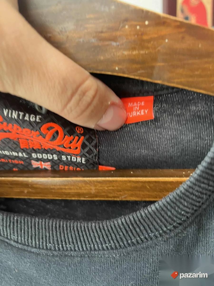 SuperDry majica dugih rukava L 6