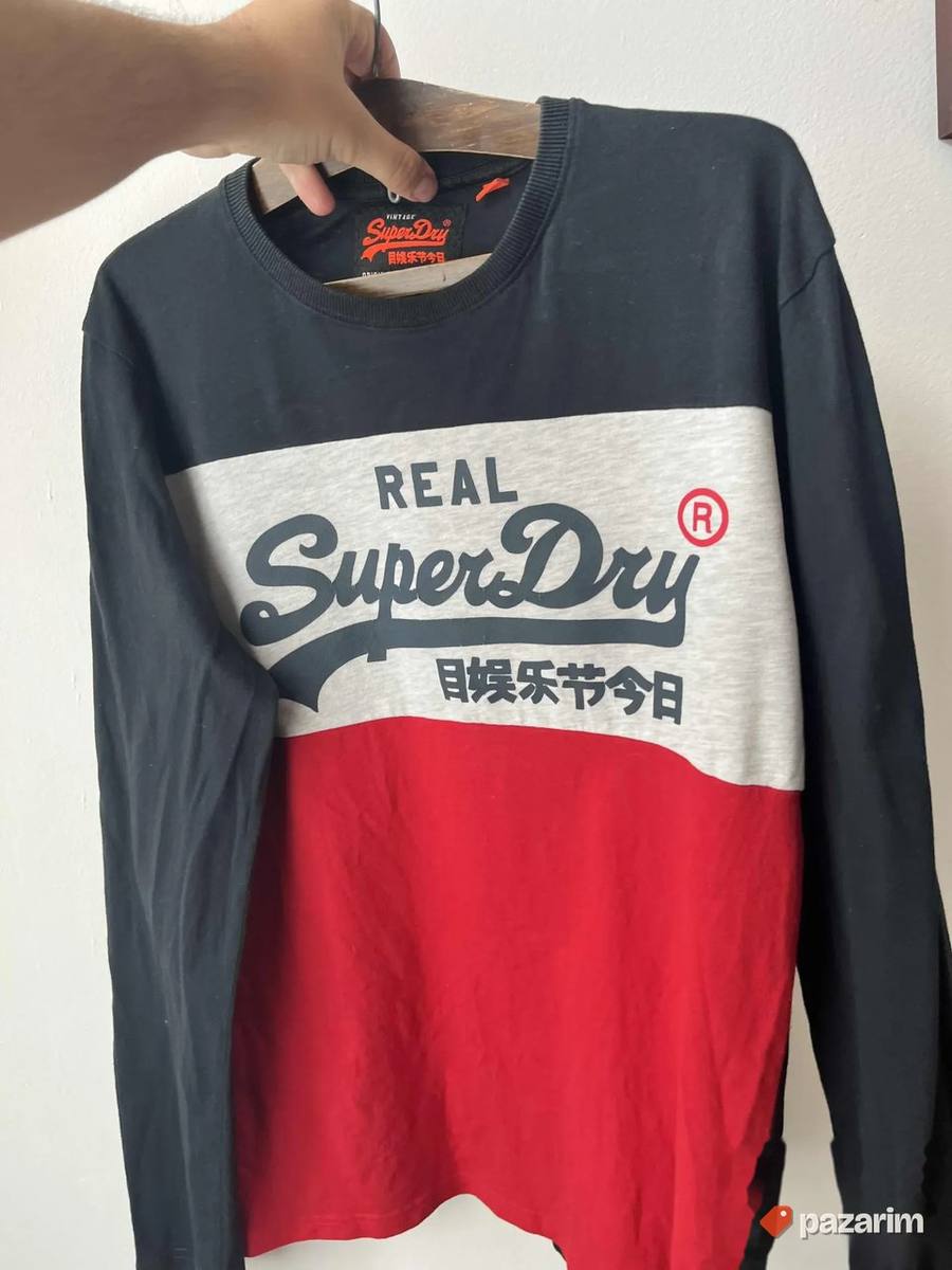 SuperDry majica dugih rukava L 7