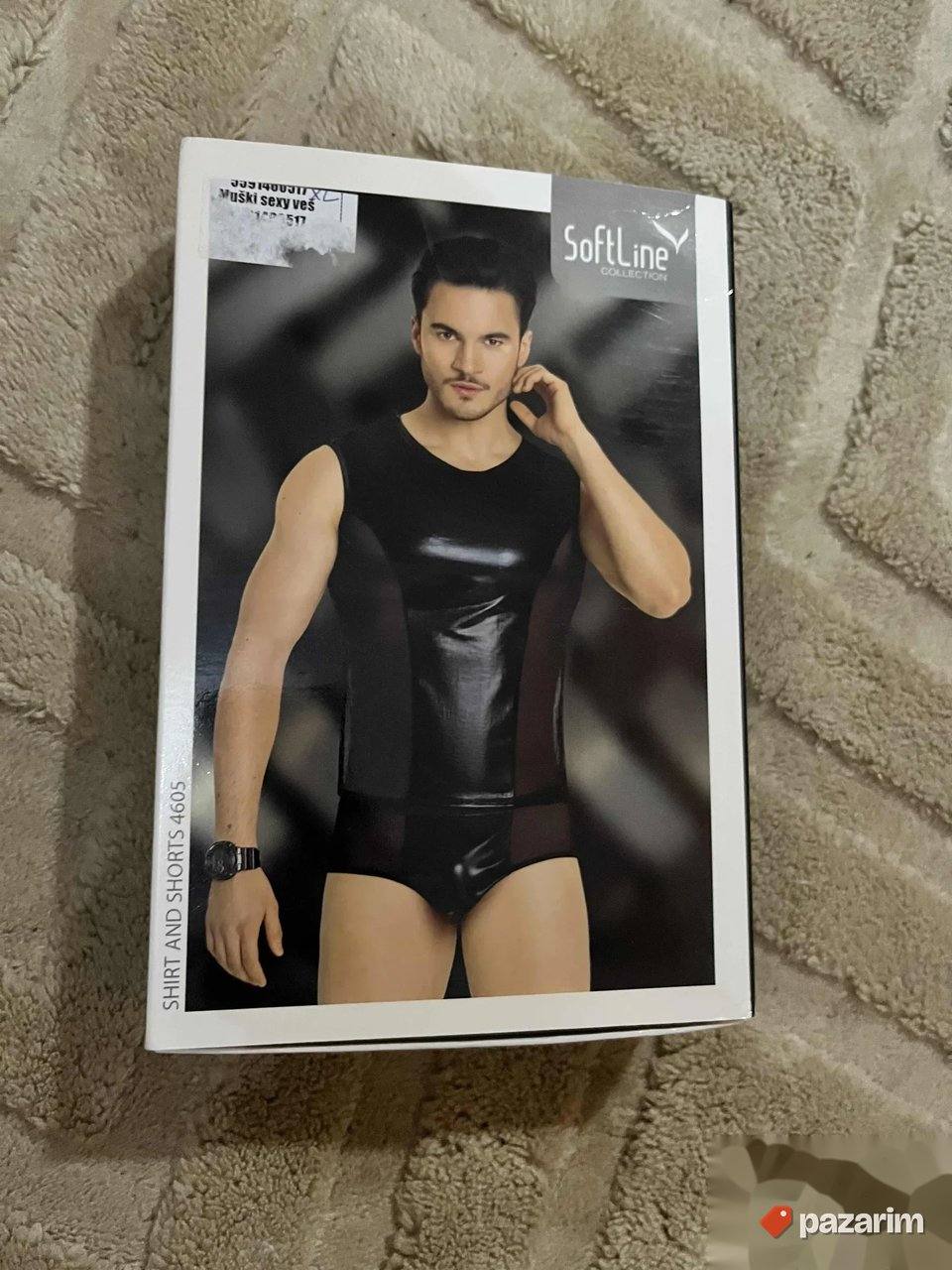Muski Sexy Ves komplet - NOVO - XL 1