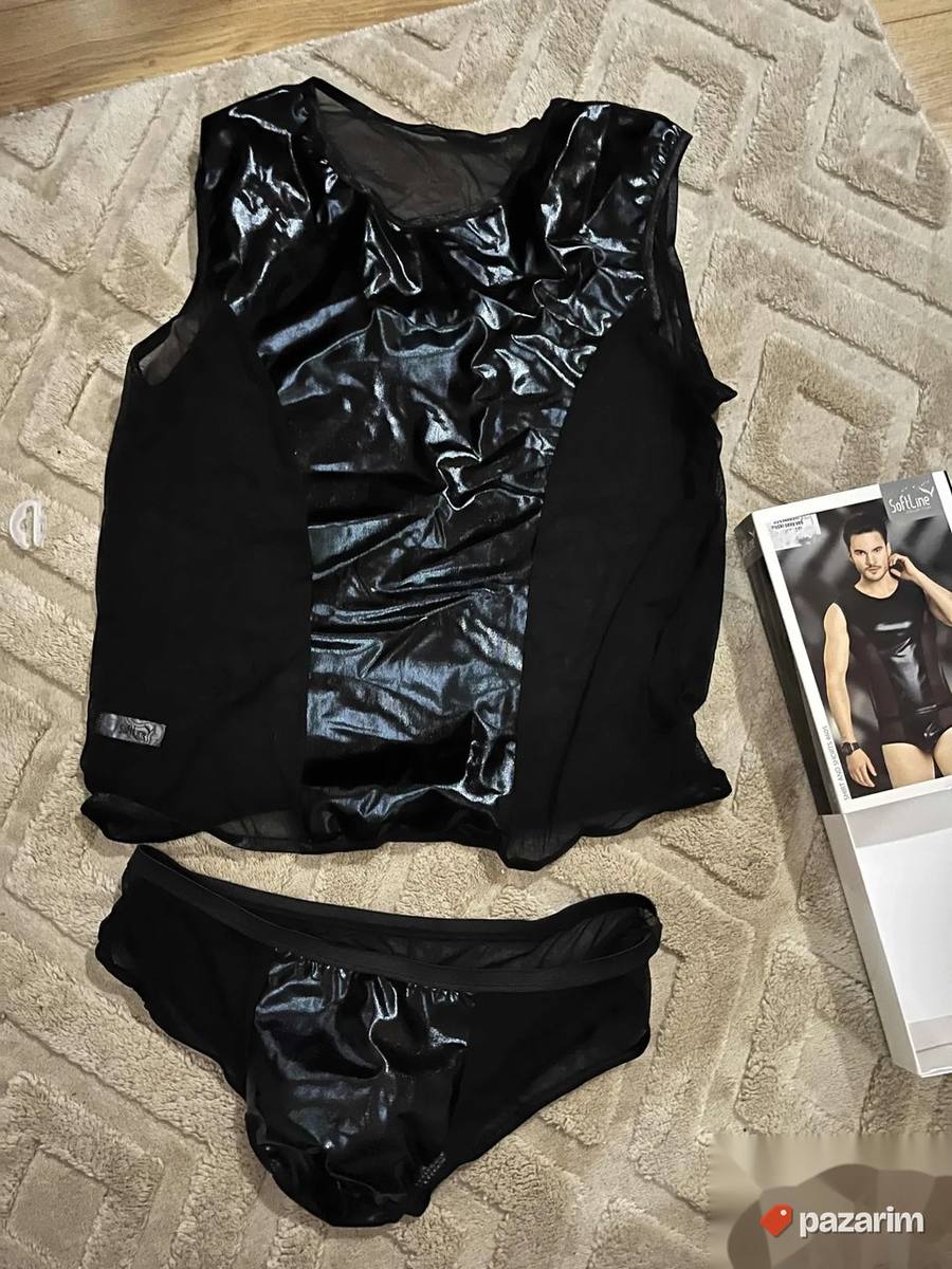 Muski Sexy Ves komplet - NOVO - XL 2