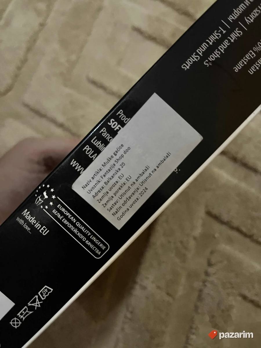 Muski Sexy Ves komplet - NOVO - XL 3