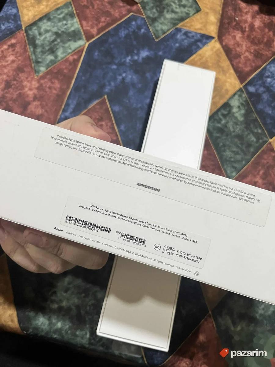 Apple Watch series 3 - kutija 5
