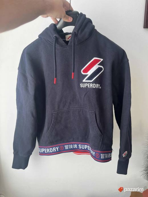 SuperDry Chenille žensku duks M (38)