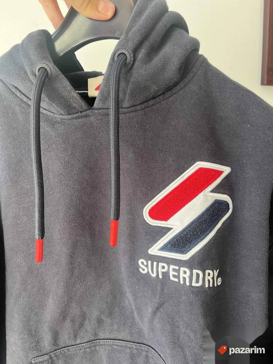 SuperDry Chenille žensku duks M (38) 2