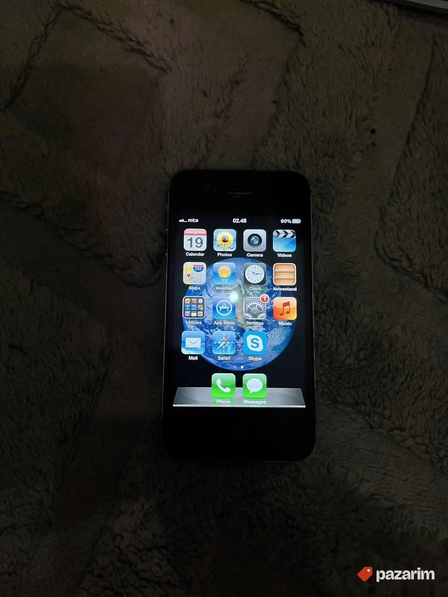 iPhone 4 16gb ios 5 - kolekcionarski 2