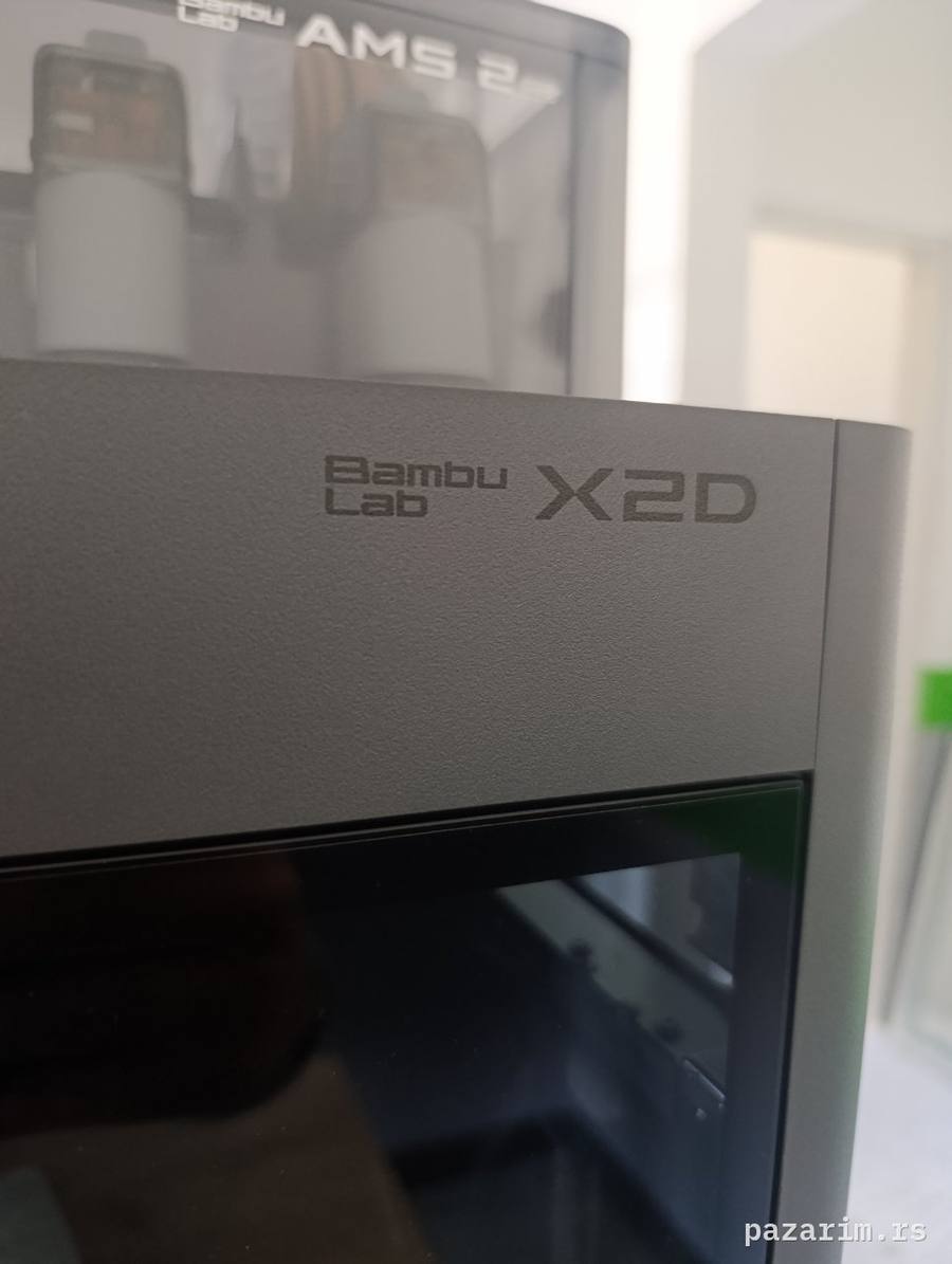 Bambu Lab X2D 3D štampač sa AMS 2 Pro 2