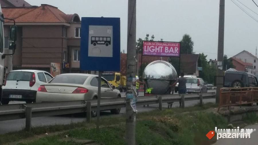 Disko kugla 170cm Jedina na Balkanu (rucno pravljena) 4