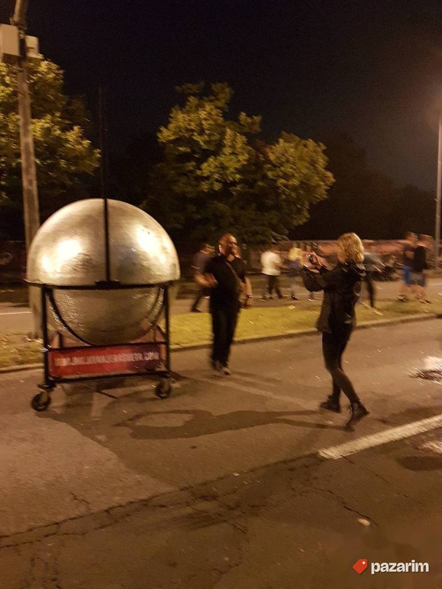 Disko kugla 170cm Jedina na Balkanu (rucno pravljena) 6