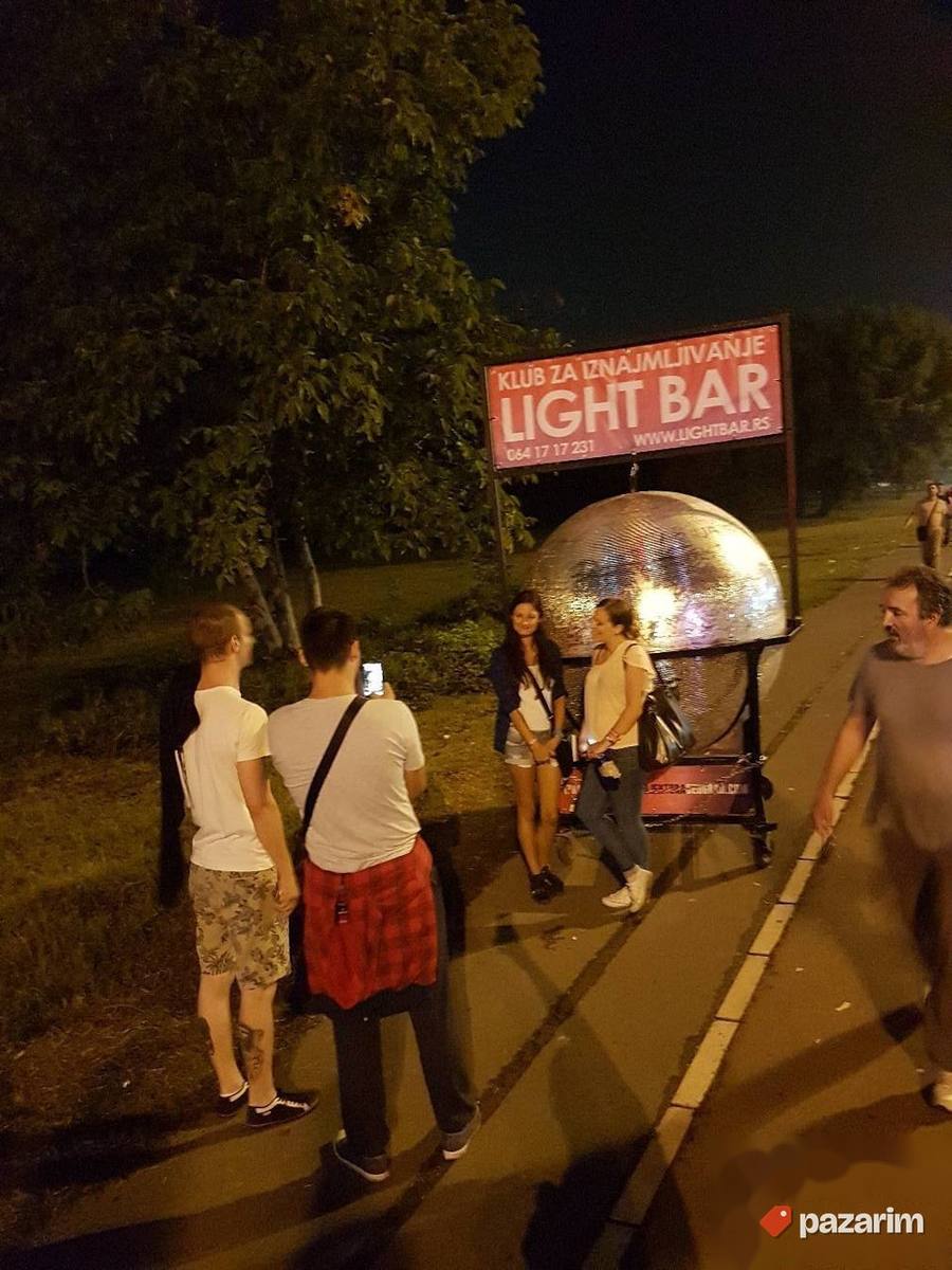 Disko kugla 170cm Jedina na Balkanu (rucno pravljena) 7