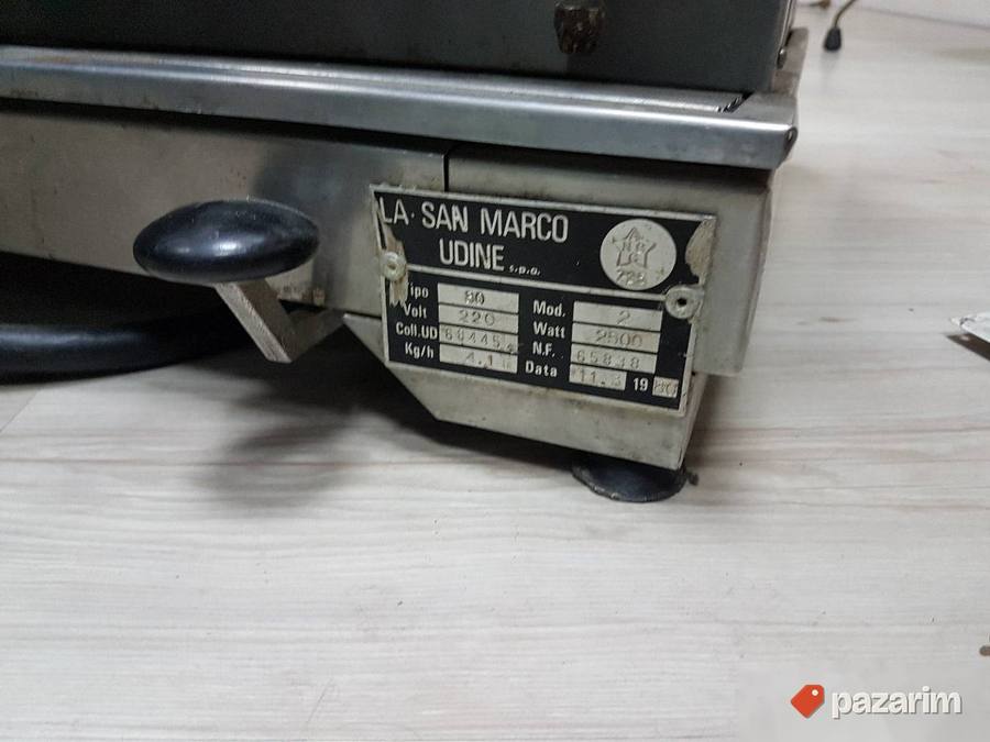 La san marco Espreso aparat za kafu 4