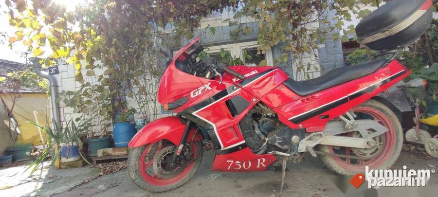 Kawasaki gpx 750 r 6