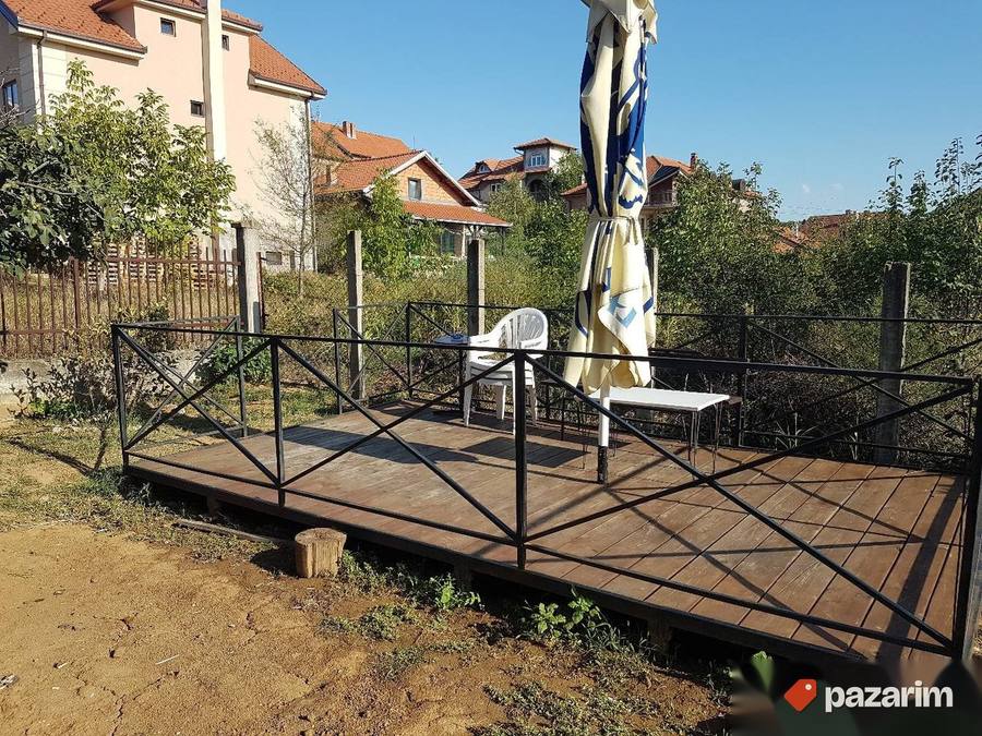 Basta letnja za kafic-restoran rasklopiva u segmentima 2