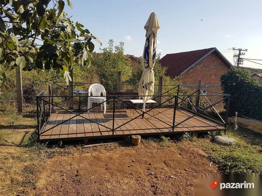 Basta letnja za kafic-restoran rasklopiva u segmentima 3