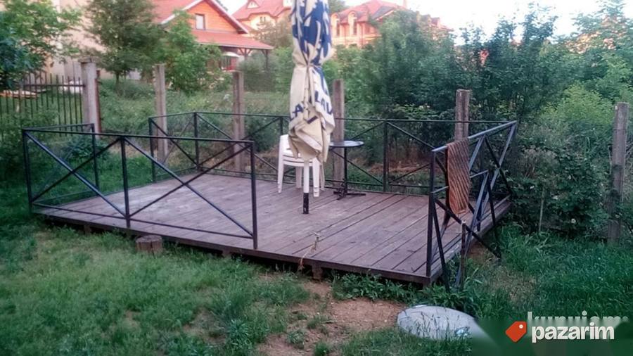 Basta letnja za kafic-restoran rasklopiva u segmentima 4