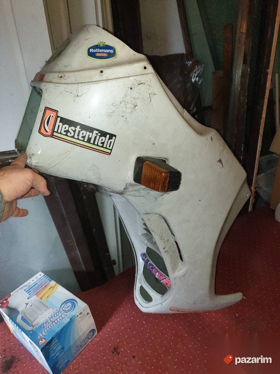 Oklop za Cagiva motor 1