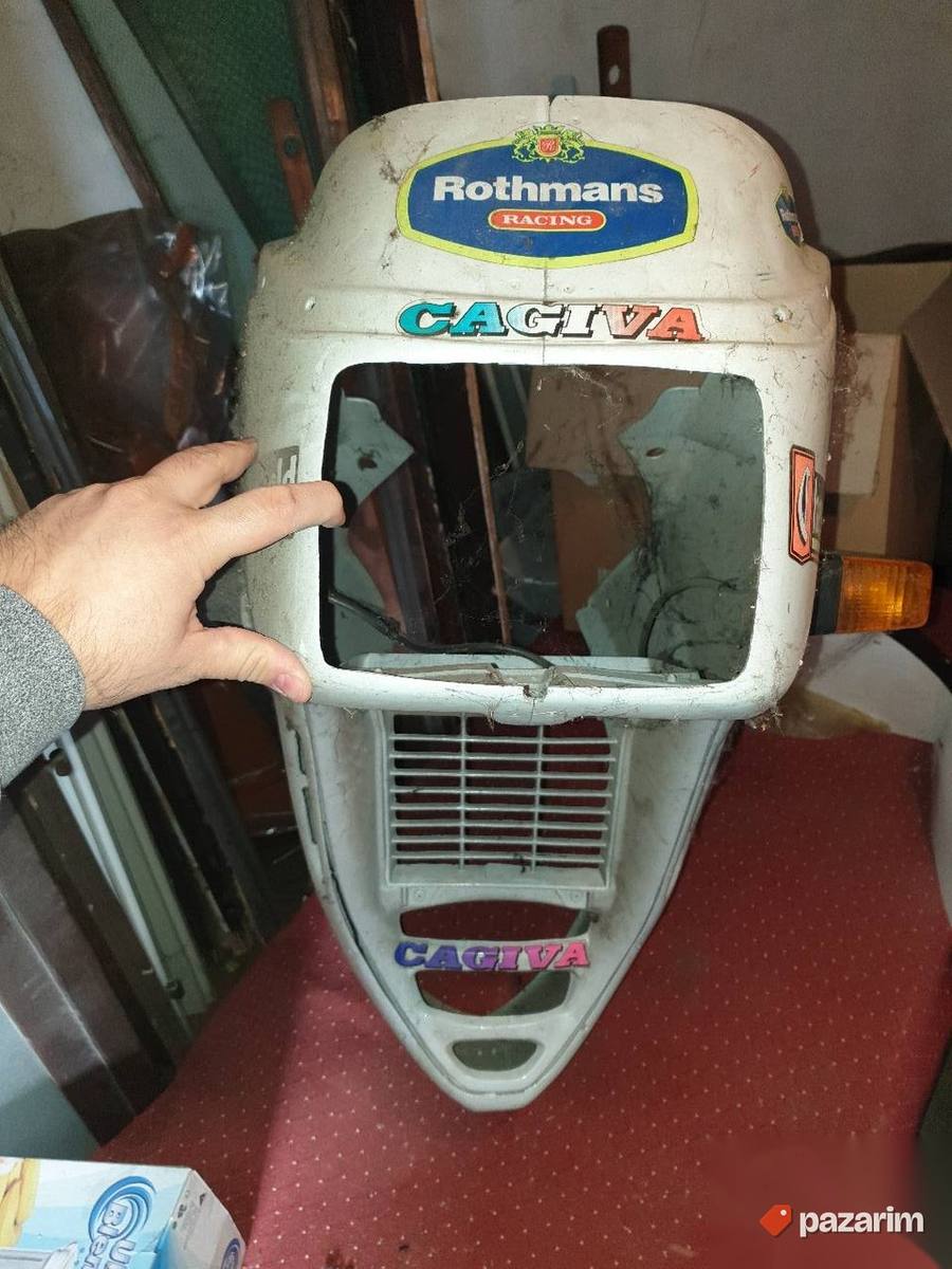 Oklop za Cagiva motor 2