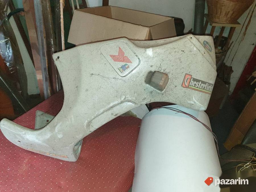 Oklop za Cagiva motor 4