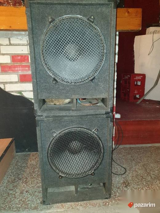 Zvucna kutija - vufer eminence kappa 15lfa zvucnik