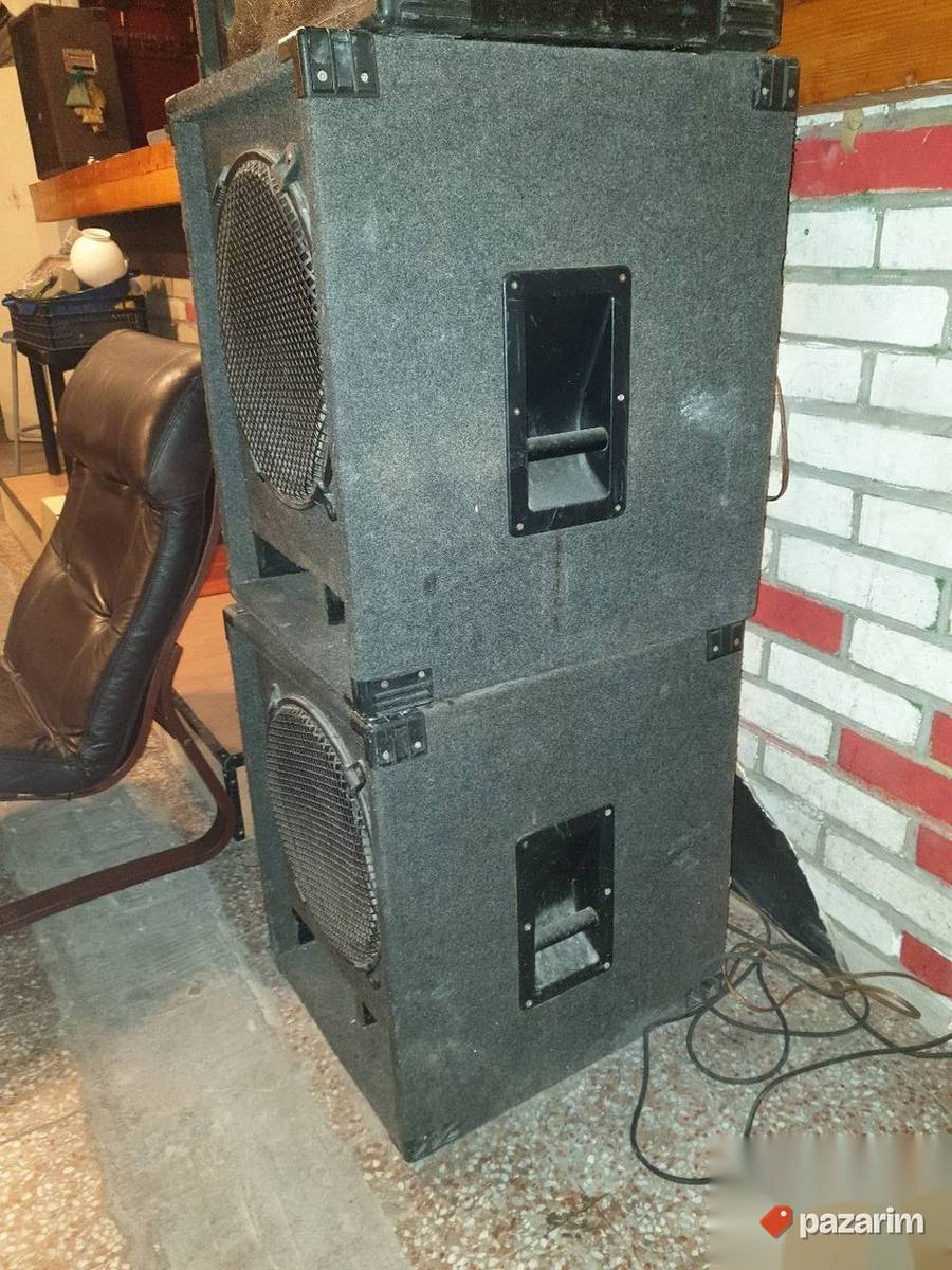 Zvucna kutija - vufer eminence kappa 15lfa zvucnik 2