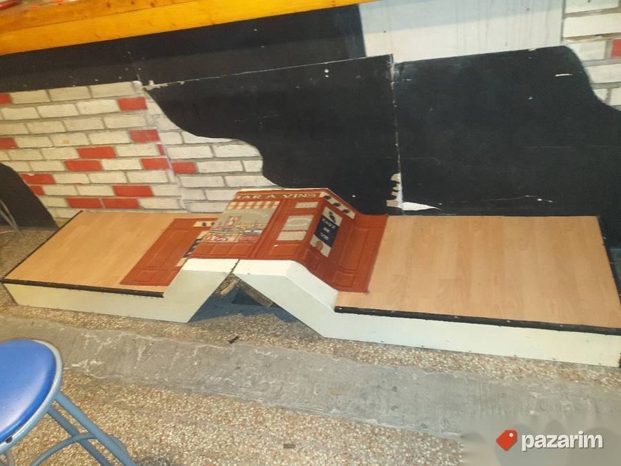 Podest za sank 2