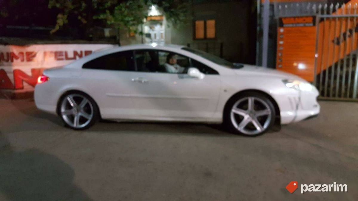 Peugeot 407 kupe u bela perla b. 1