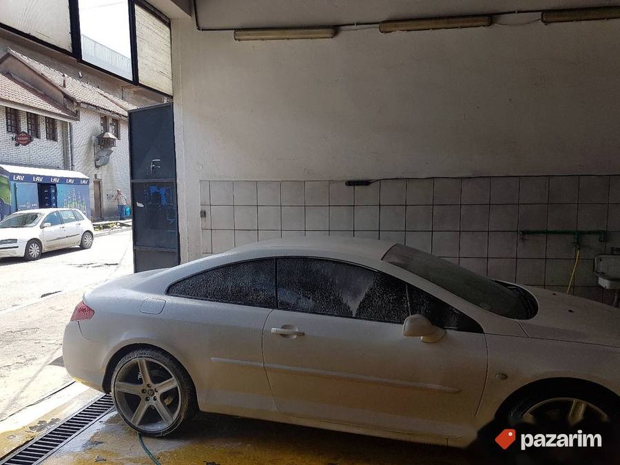 Peugeot 407 kupe u bela perla b. 2