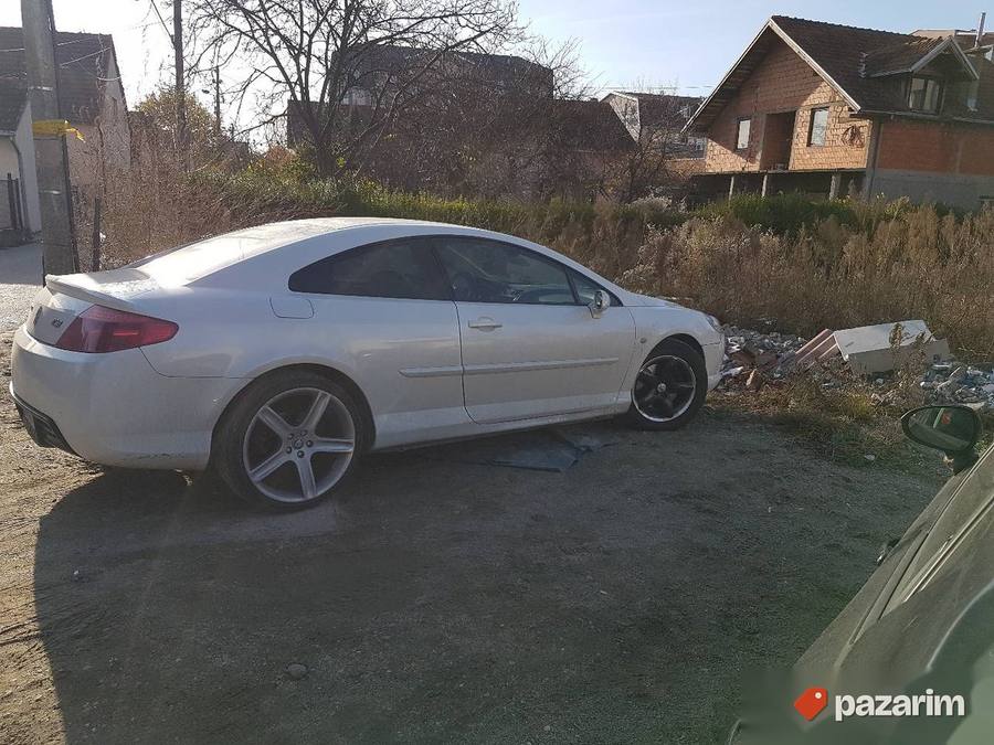 Peugeot 407 kupe u bela perla b. 4