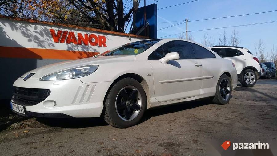 Peugeot 407 kupe u bela perla b. 6