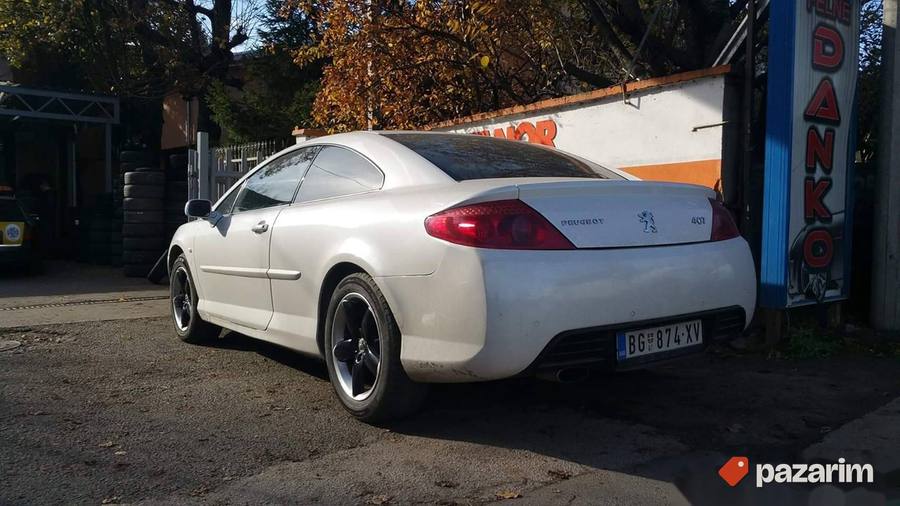 Peugeot 407 kupe u bela perla b. 7
