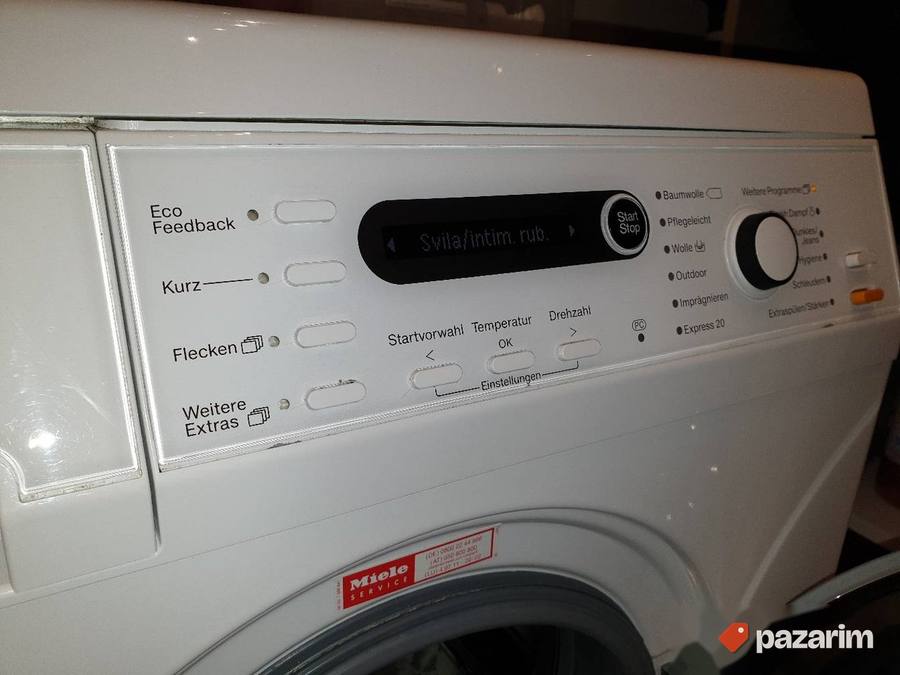 Miele ves masina w5877 4