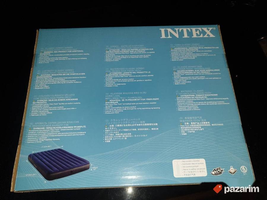 Krevet - dusek vazdusni na naduvavanje Intex 4
