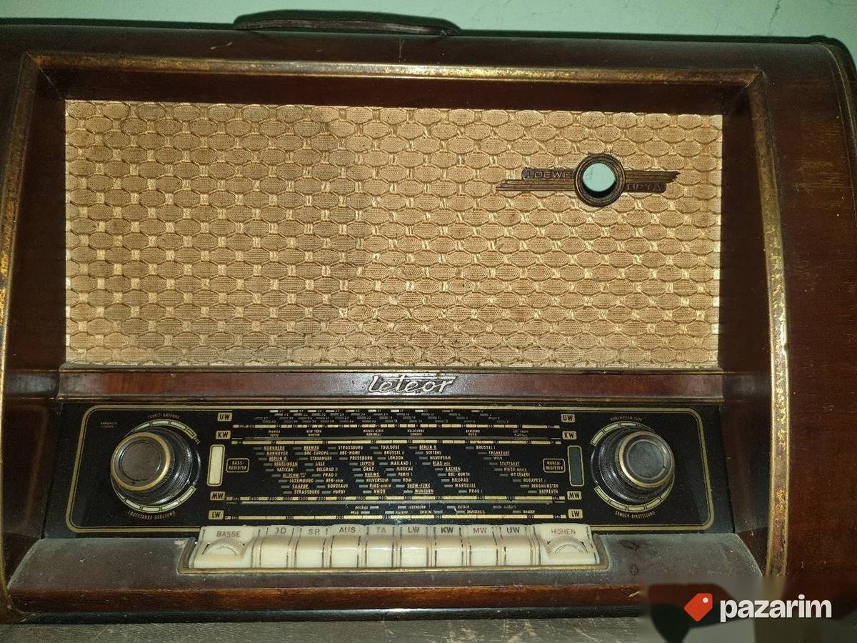 Stari Nemacki Radio METEOR 558w loewe opta 1
