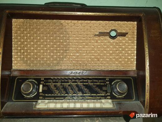 Stari Nemacki Radio METEOR 558w loewe opta