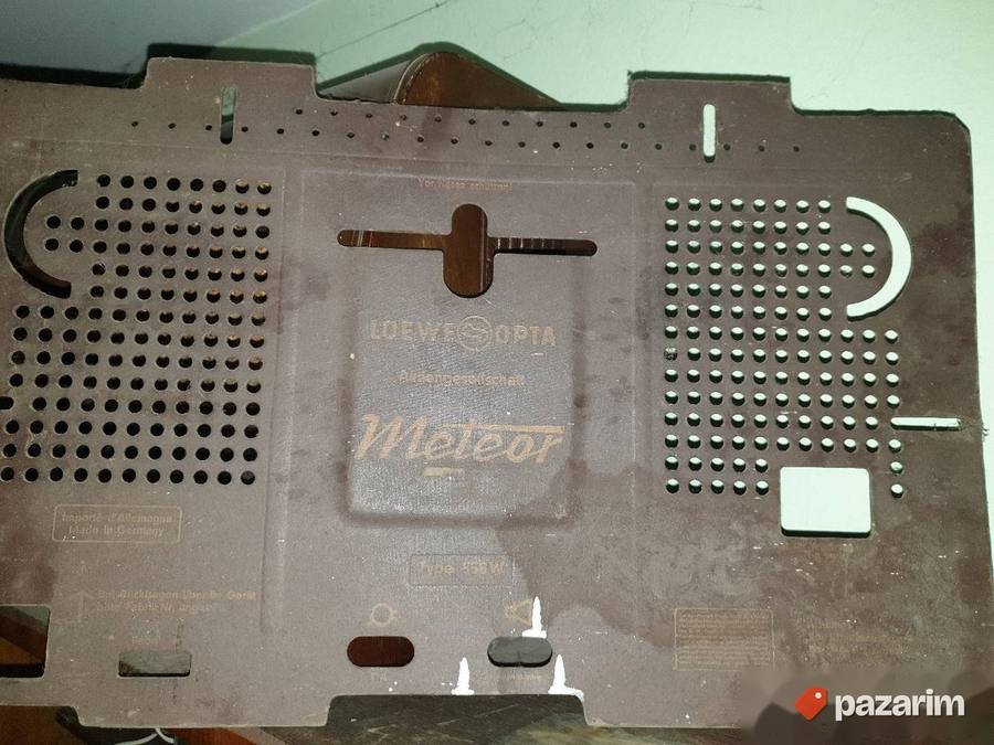 Stari Nemacki Radio METEOR 558w loewe opta 3