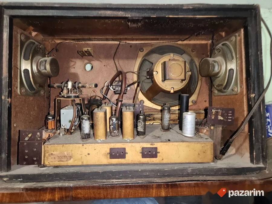 Stari Nemacki Radio METEOR 558w loewe opta 8