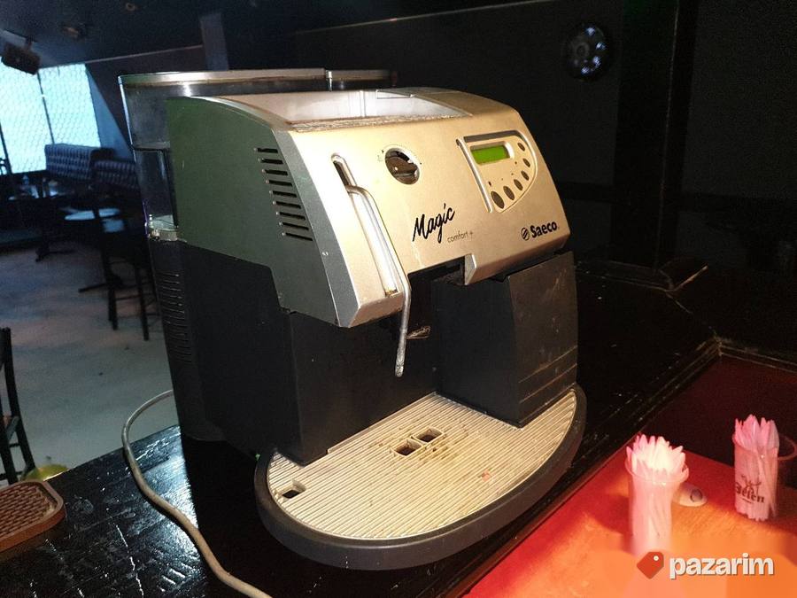 Kafe aparat Saeco magic comfort + 3
