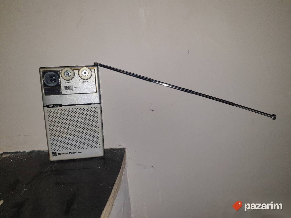 Panasonic national rf-015 radio 1