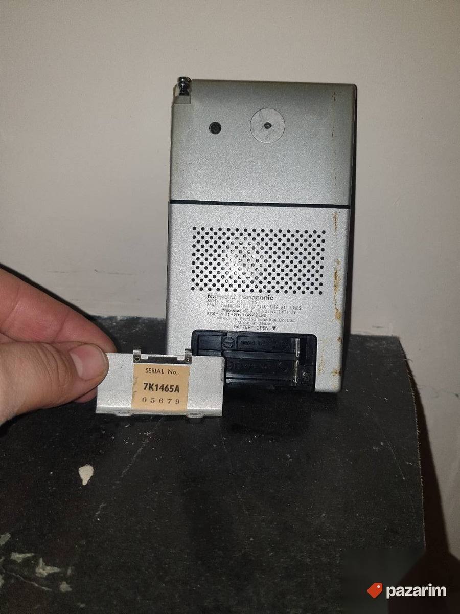 Panasonic national rf-015 radio 2