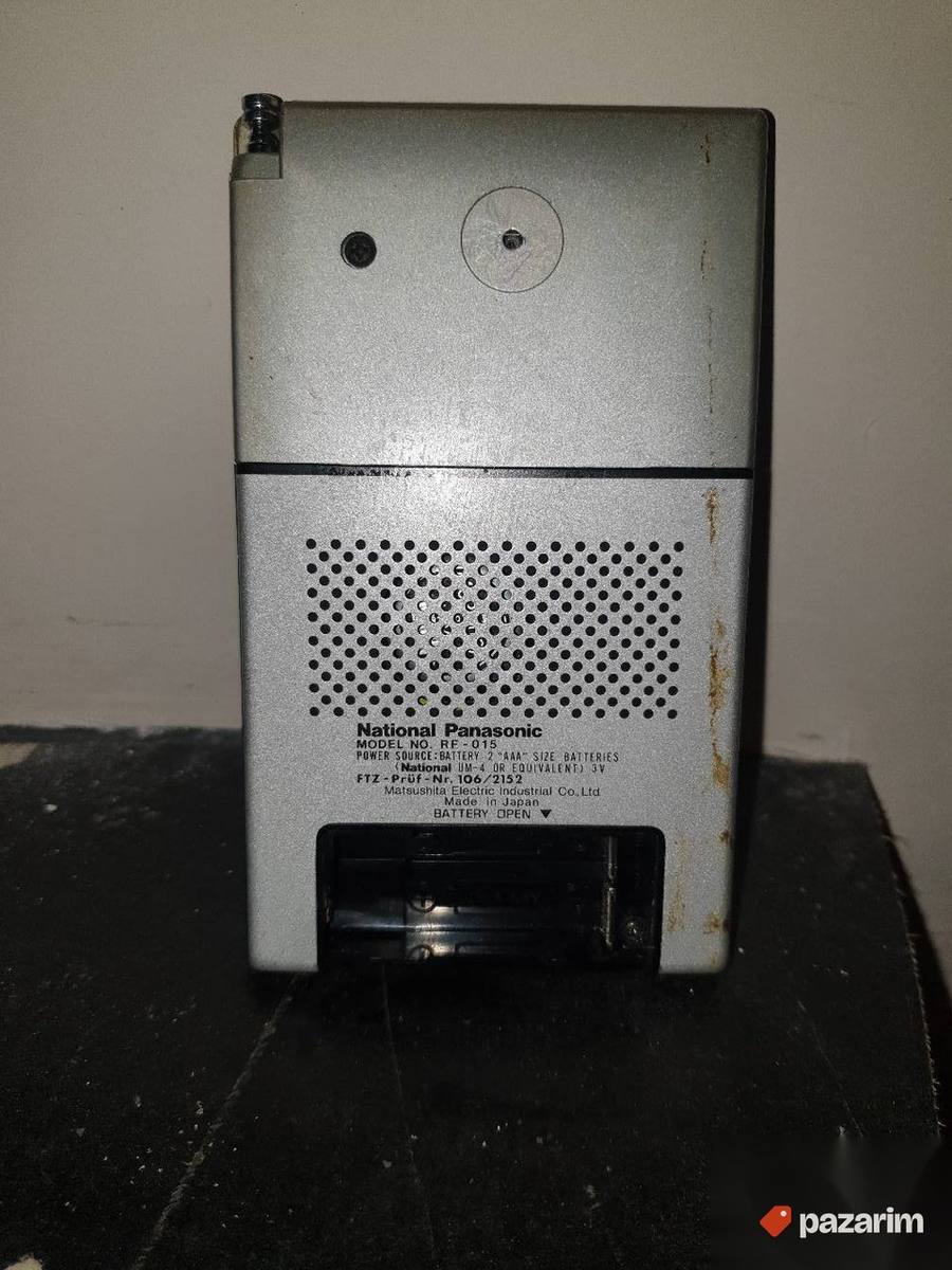 Panasonic national rf-015 radio 3