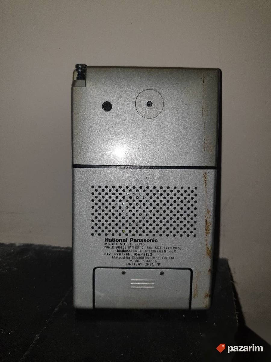 Panasonic national rf-015 radio 4