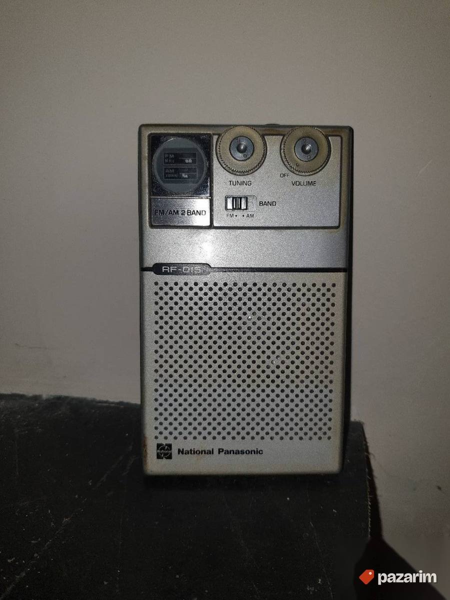 Panasonic national rf-015 radio 5