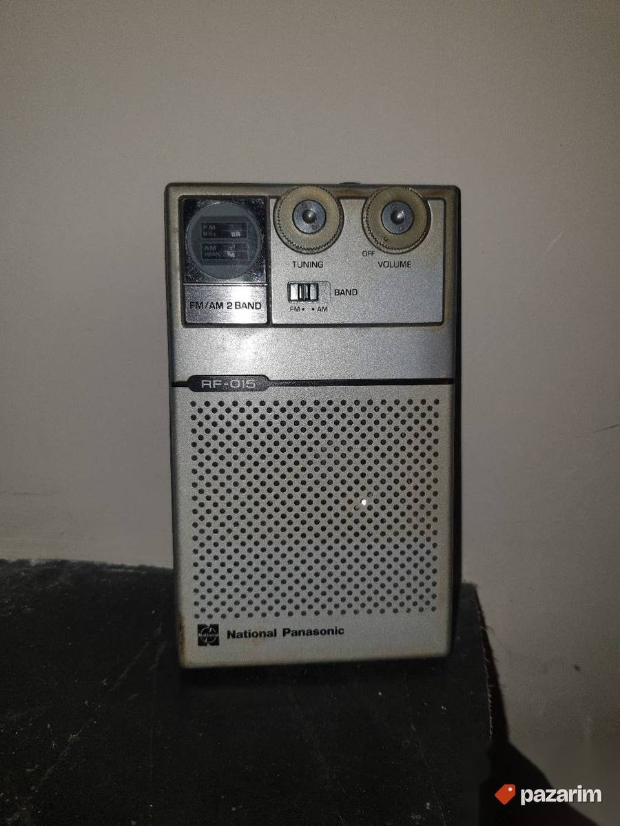 Panasonic national rf-015 radio 6