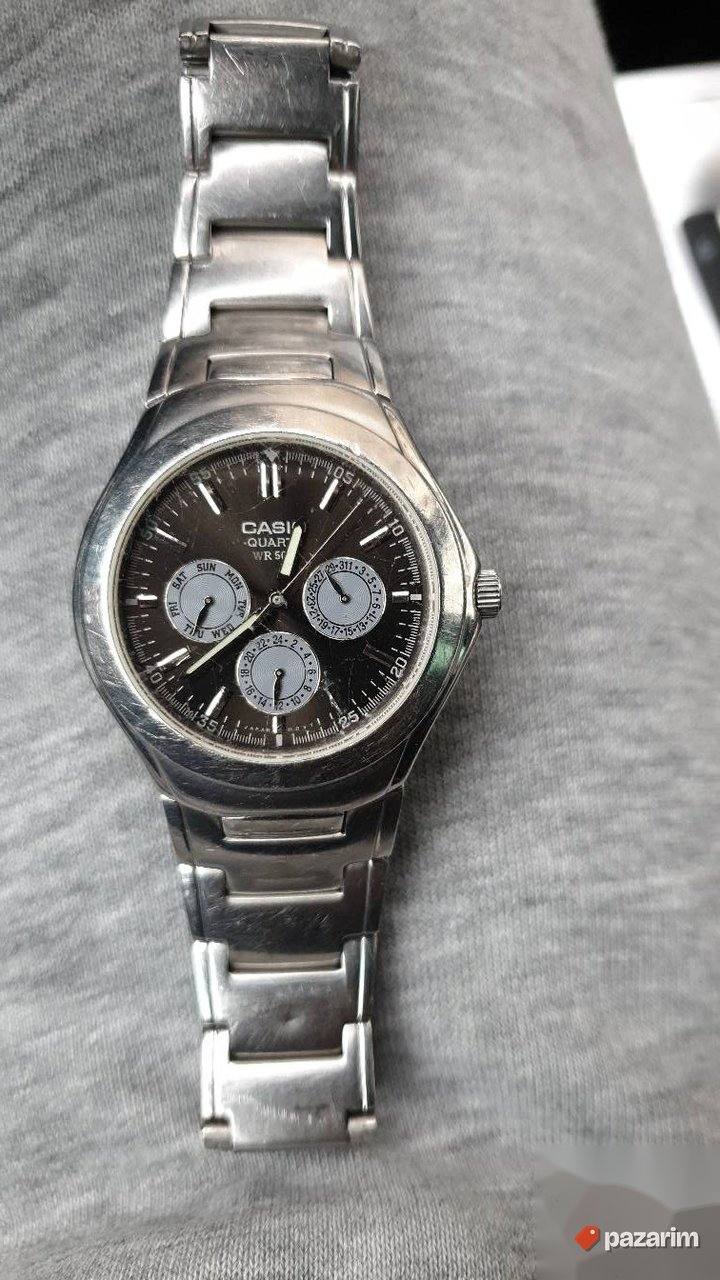 Casio quartz wr50m mtp-1247 1