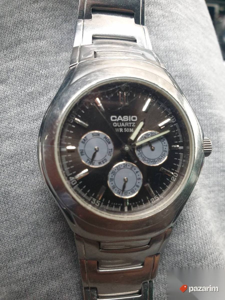 Casio quartz wr50m mtp-1247 2